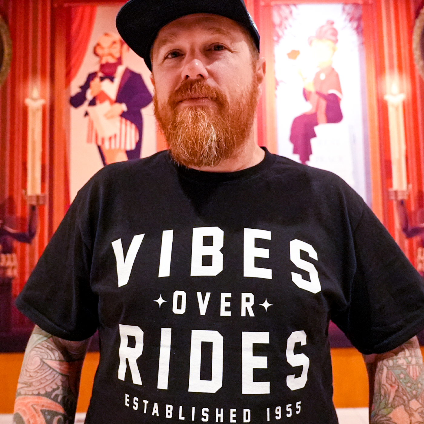 Vibes Over Rides T-shirt **Limited Time Pre-Order**
