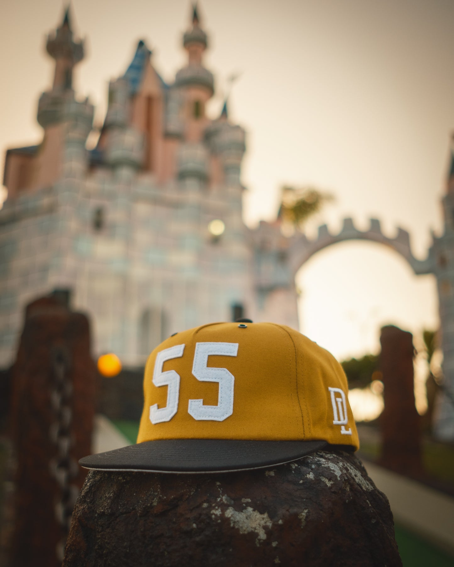 55 Vintage Style Ball Cap