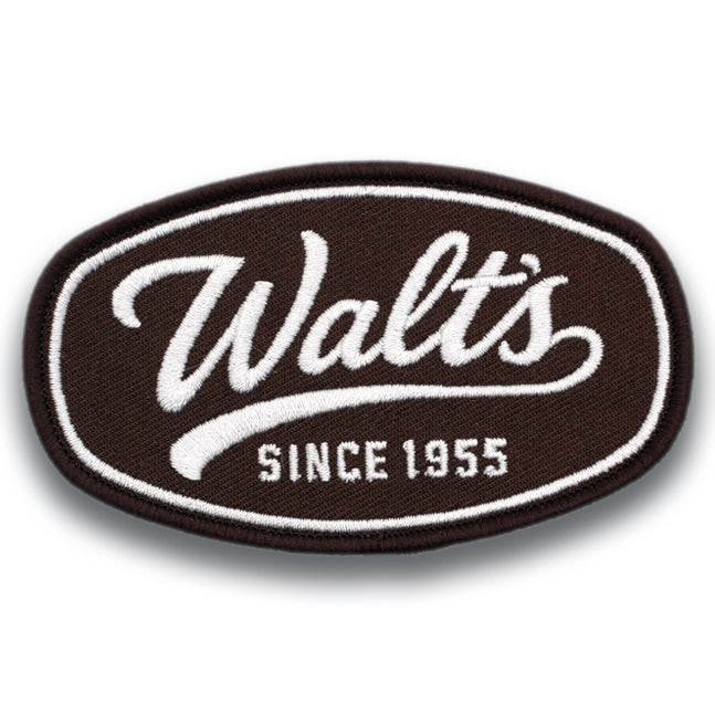 Walt’s Since 1955 Embroidered Patch
