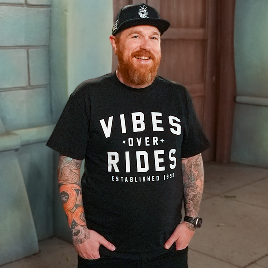 Vibes Over Rides T-shirt