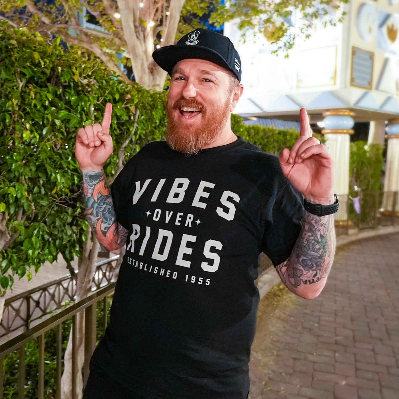 Vibes Over Rides T-shirt