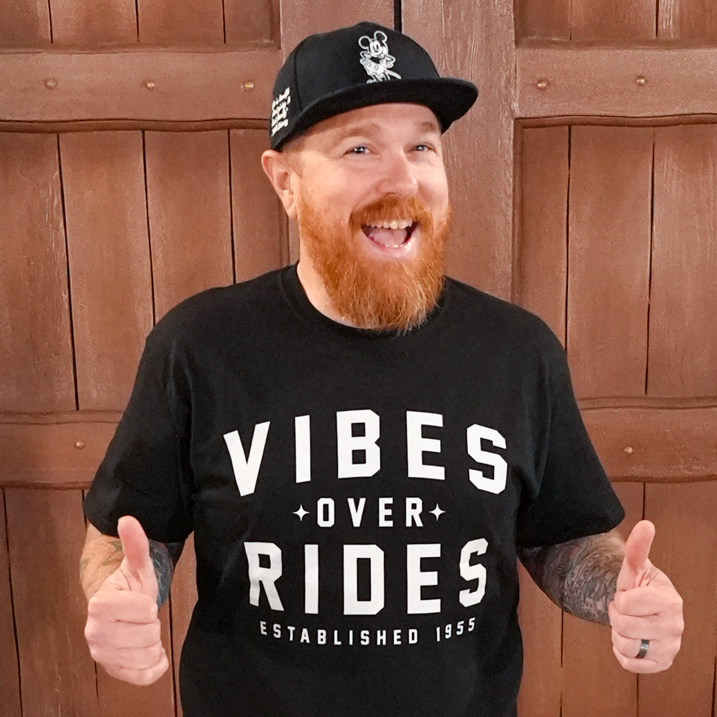 Vibes Over Rides T-shirt