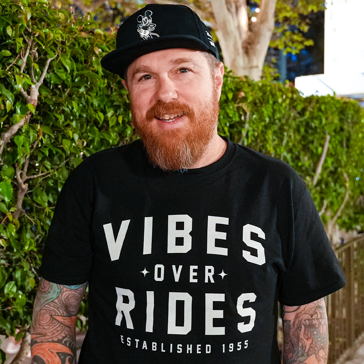 Vibes Over Rides T-shirt