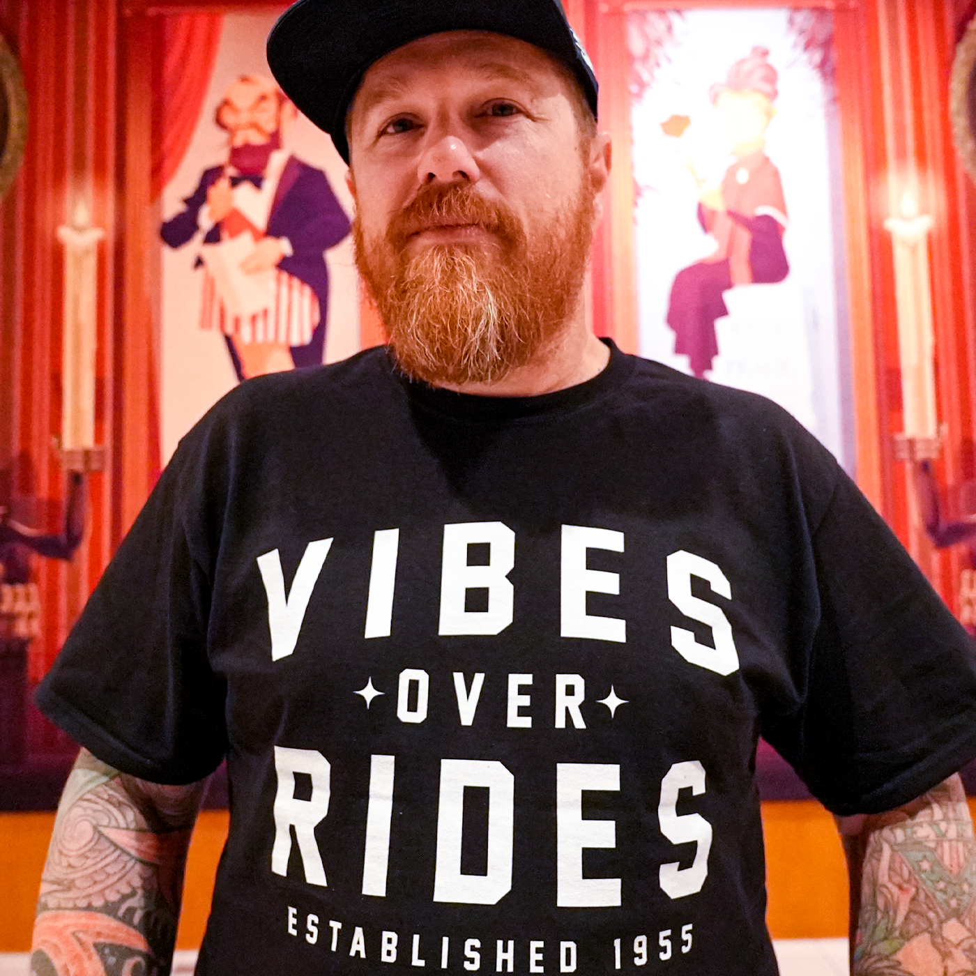 Vibes Over Rides T-shirt