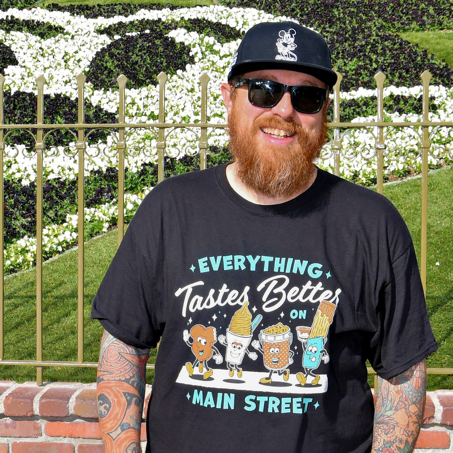 Everything Tastes Better on Main Street T-shirt