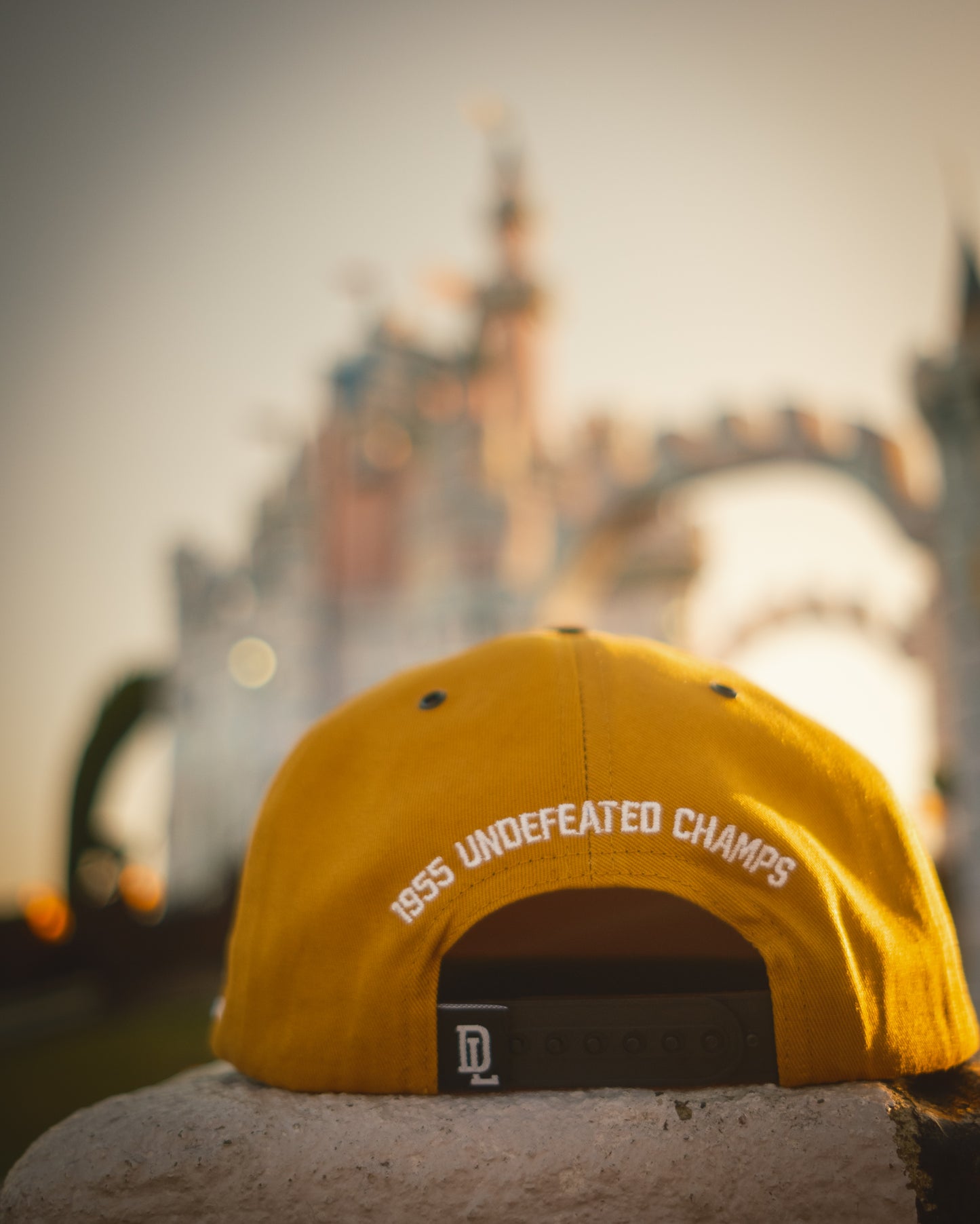 55 Vintage Style Ball Cap