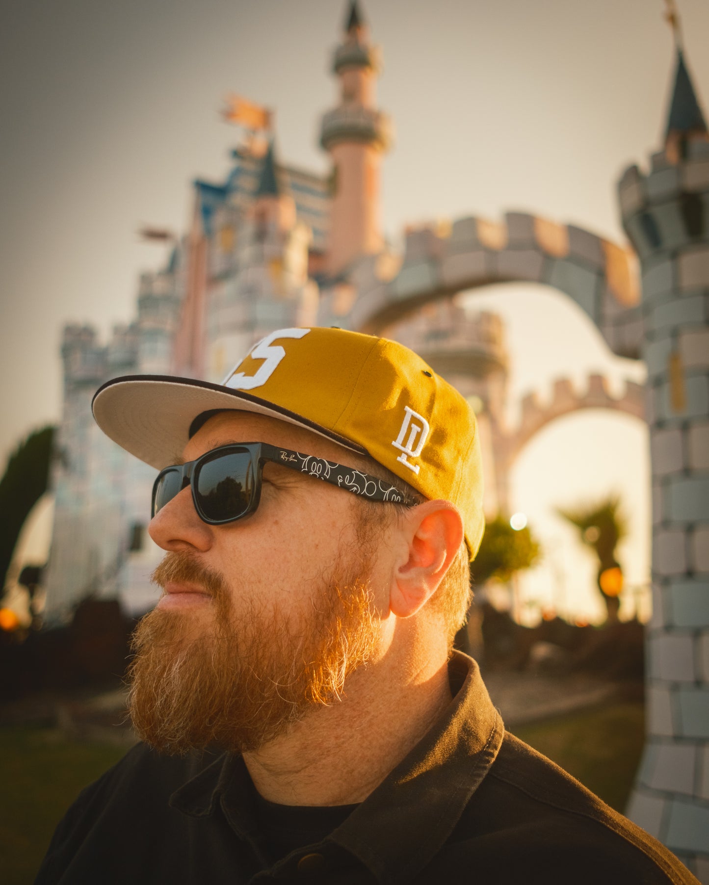 55 Vintage Style Ball Cap