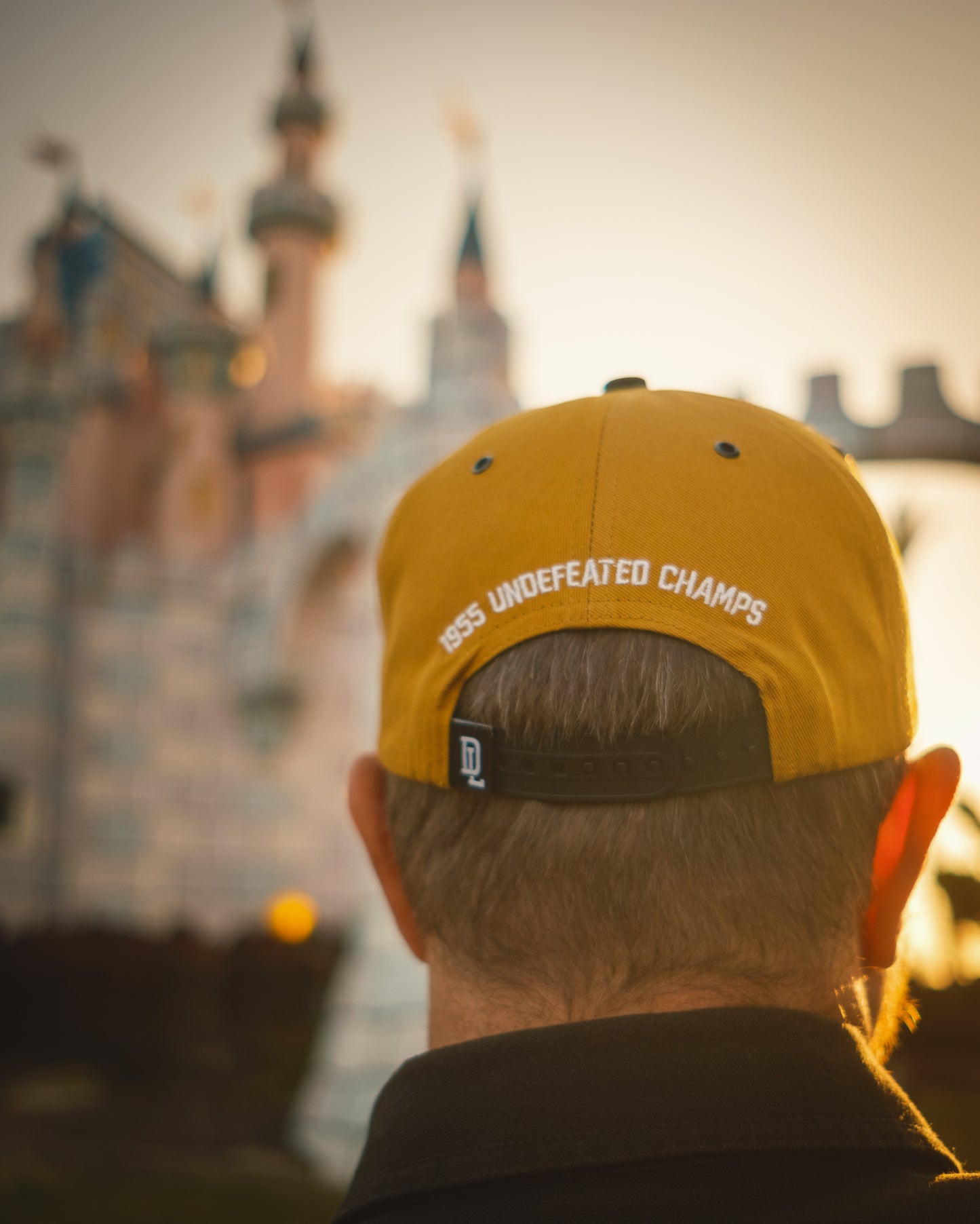 55 Vintage Style Ball Cap