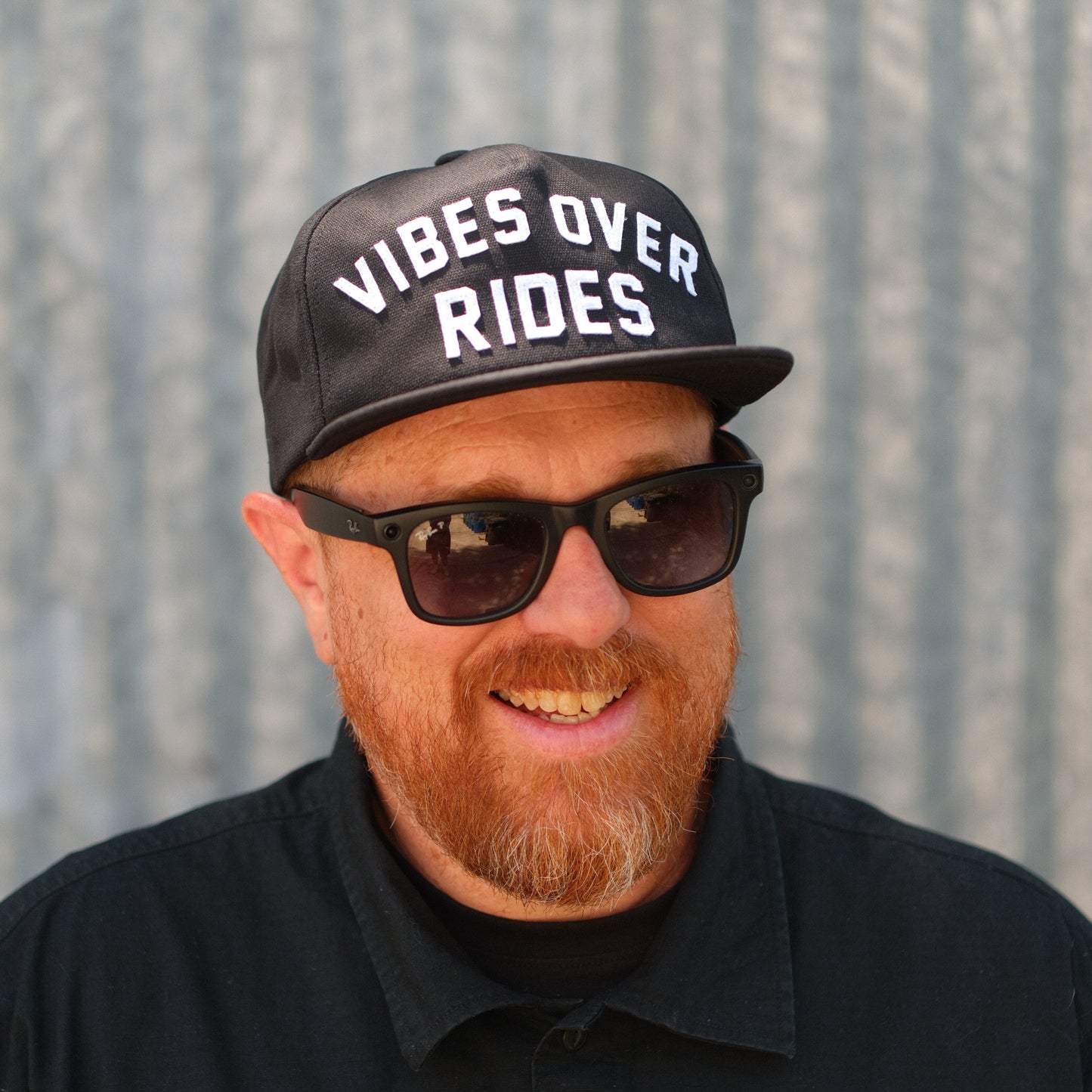 Vibes Over Rides - Vintage Soft Canvas Snapback