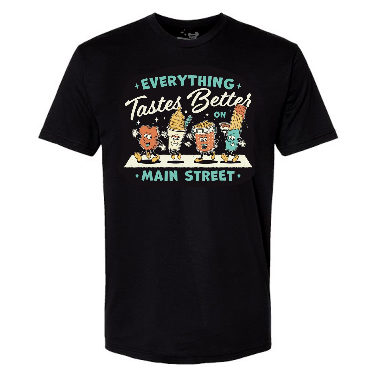 Everything Tastes Better on Main Street T-shirt