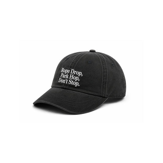 Rope Drop, Park Hop, Don’t Stop Dad Hat