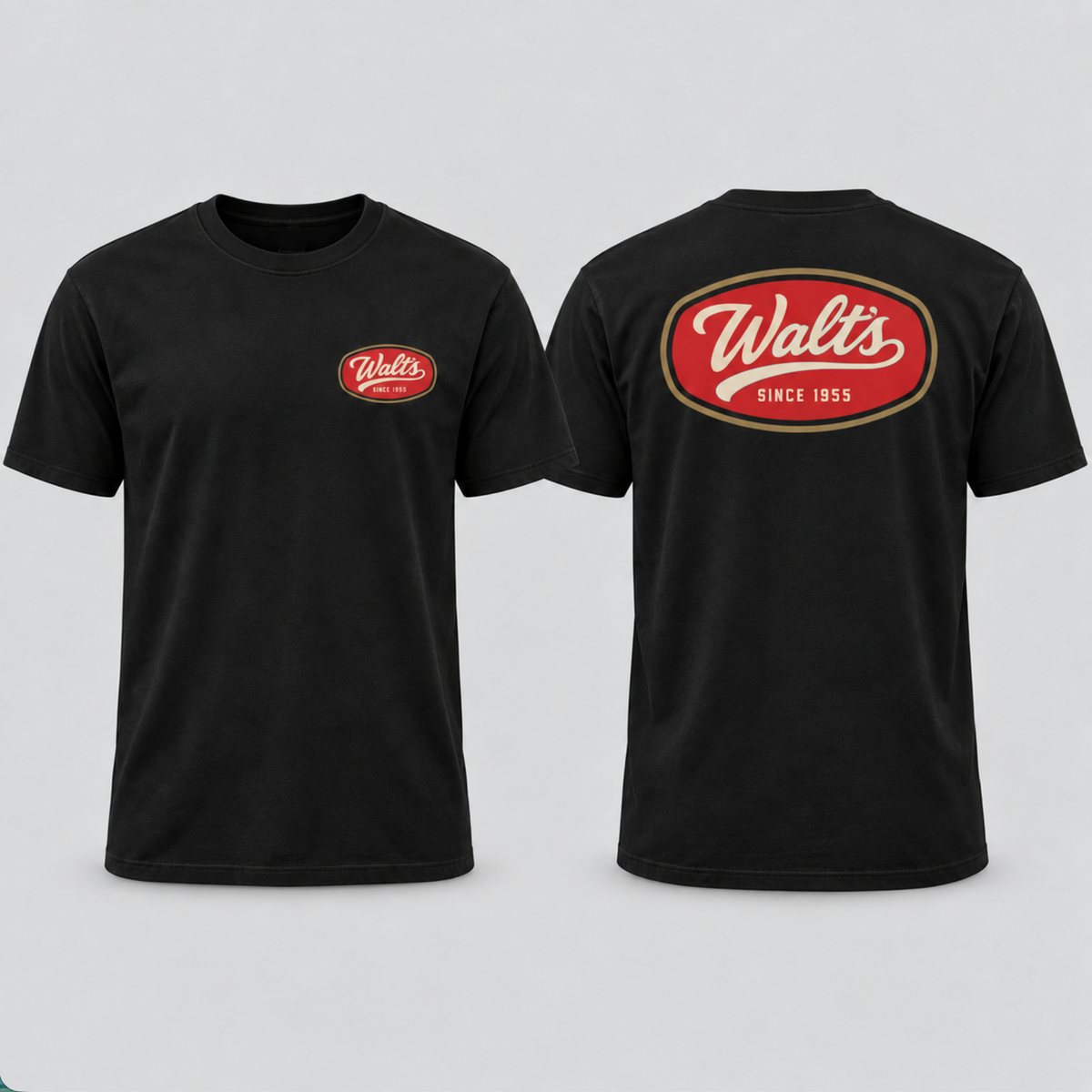 Walt's T-shirt **Limited Time Pre-Order**