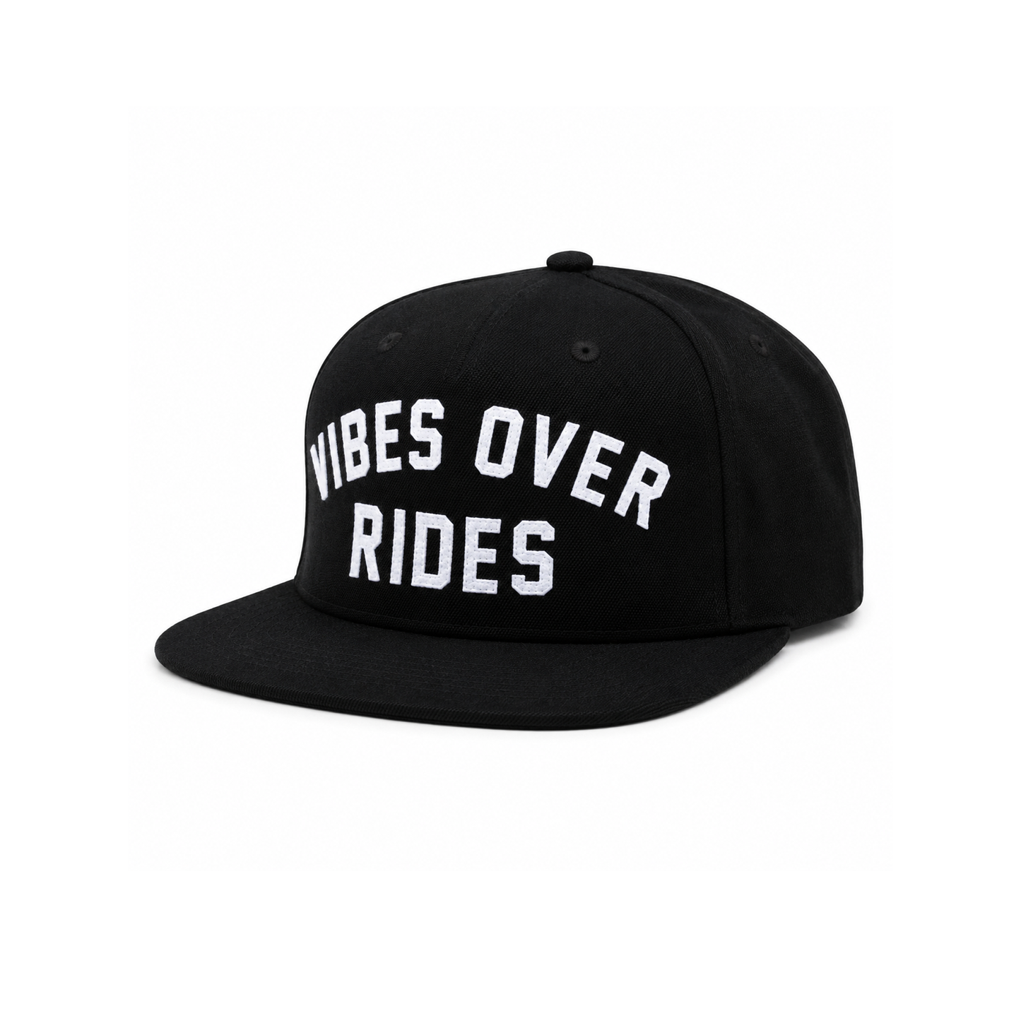 Vibes Over Rides - Vintage Soft Canvas Snapback